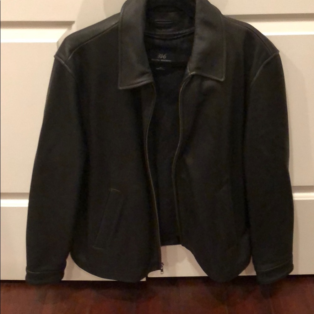 Men’s leather jacket
